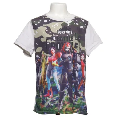 T-shirt (Groen, Meerkleurig) van Fortnite