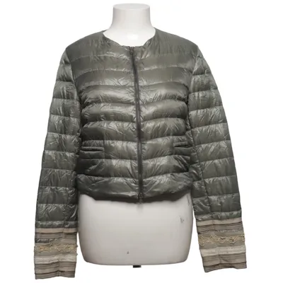 Windjack (Groen) van ALYSI Dons, Veer, Polyamide, Polyurethaan