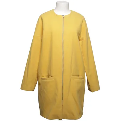 Manteau (Jaune) de Koton Élasthane, Polyester, Viscose