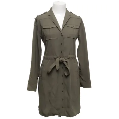 Shirt dress (Beige) from Banana Republic Acetate