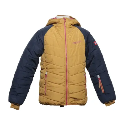 Vinterjakke (Gul, Blå, Pink) fra Trollkids Polyester