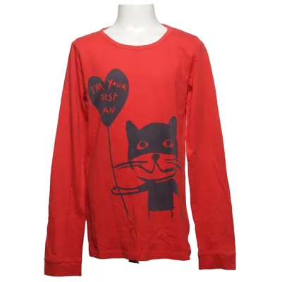 T-shirt à manches longues (Rouge) de CFK Coton