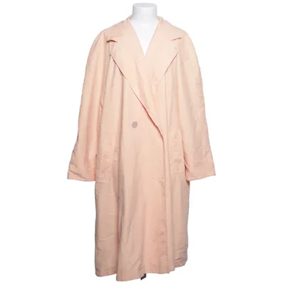 Manteau (Beige) de Micro Polyamide, Polyester