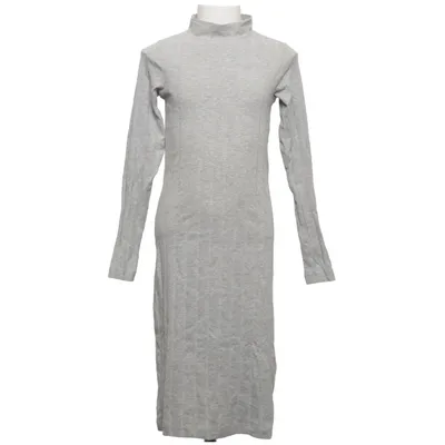 Robe à col roulé (Gris) de Name It Coton, Élasthane, Viscose