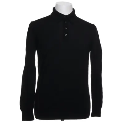 Rugbytröja (Svart) från Oscar Jacobson Merinoull