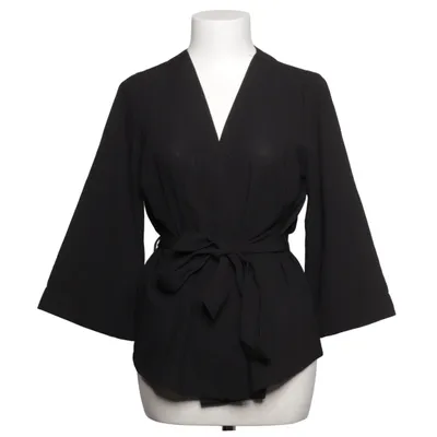 Wikkeltop (Zwart) van Happy Holly Polyester