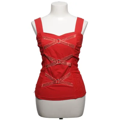 Bustier (Röd) från GiorGia Bomull, Elastan