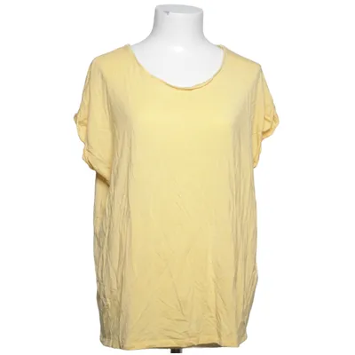 Top (Gul) fra Aware by Vero Moda Elastan, Lyocell