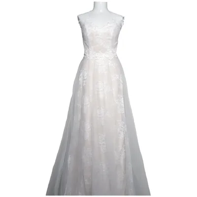 Brudklänning (Vit, Beige) från Ladybird Nylon, Polyester