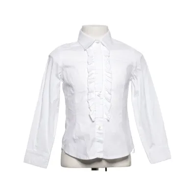 Chemise (Blanc) de Il Gufo Coton, Élasthane