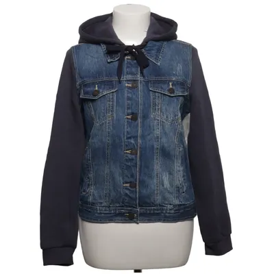 Jeansjacka (Blå, Grå) från Sybilla Bomull, Polyester