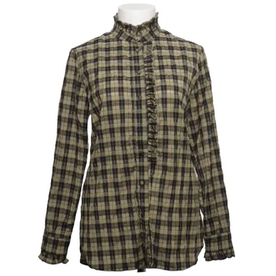 Bluse (Sort, Flerfarvet) fra Second Female Bomuld, Polyamid, Polyester
