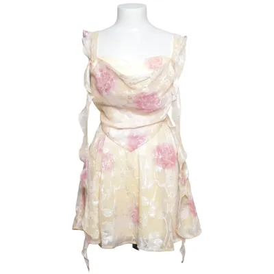 Strandklänning (Gul, Rosa, Flerfärgad) från Boohoo Polyester