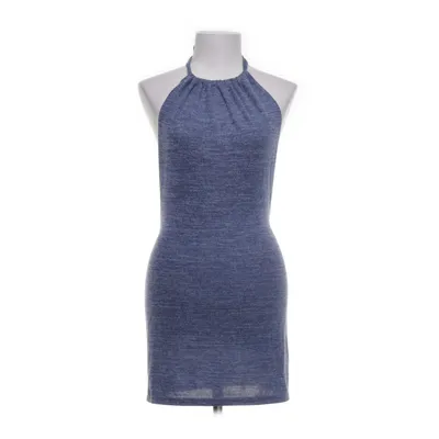 Halterneck dress (Blue) from Shein Cotton, Polyester