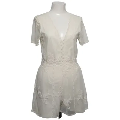 Combinaison (Blanc) de Zara Trafaluc Polyamide