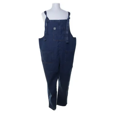 Dungarees (Blue) from Lucy & Yak Organic cotton