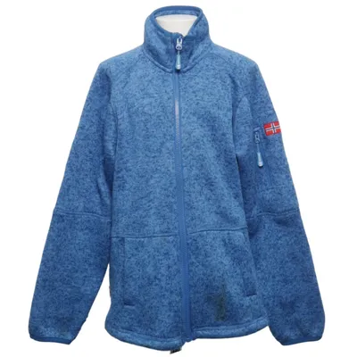 Veste polaire (Bleu) de Trollkids Polyester