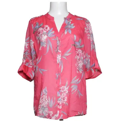 Blouse (Red, Multicolored) from Antonelle Cotton