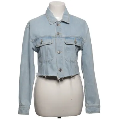 Veste en jean (Raw Hem Denim Jacket) de NA-KD Coton