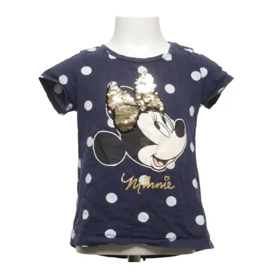 T-shirt (Bleu, Blanc, Multicolore) de H&M Coton