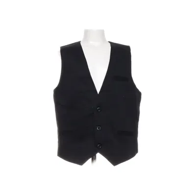 Suit vest (Black) from Design by kappAhl Cotton, Elastane, Polyester