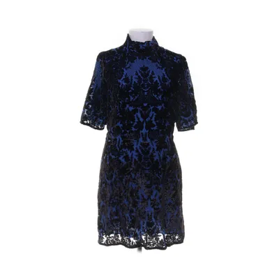 Poloklänning (Blå, Svart) från Anthropologie Polyamid, Viskos
