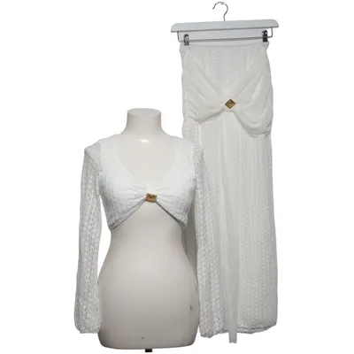 Bade Set (Weiß) Elasthan, Polyester