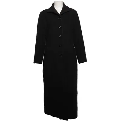 Coat (Black) from Milo Coats Polyamide, Wool