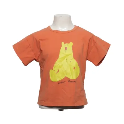 T-shirt (Oranje, Geel) van Bobo Choses Organisch katoen