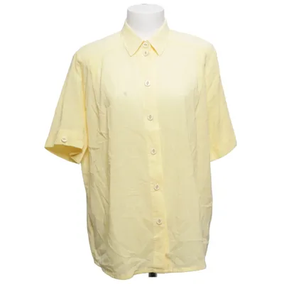 Chemise à manches courtes (Jaune) de Sommermann Coton