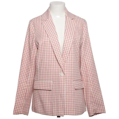 Kavaj (Rosa, Vit) från Ela Elastan, Polyester