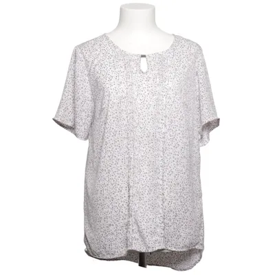 Top (Wit, Meerkleurig) van Vanting Polyester, Viscose