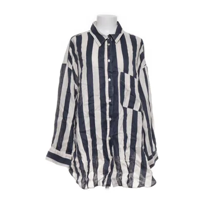 Skjorta (Blå, Vit) från H&M Linne