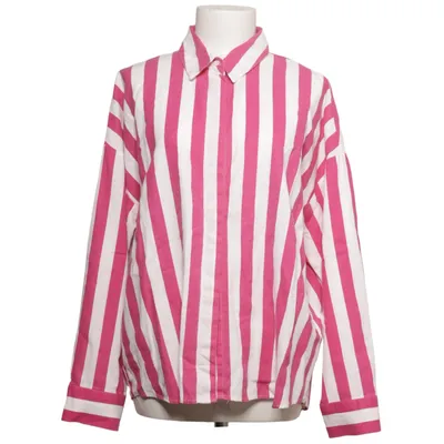 Skjorte (Pink, Hvid) fra Zara