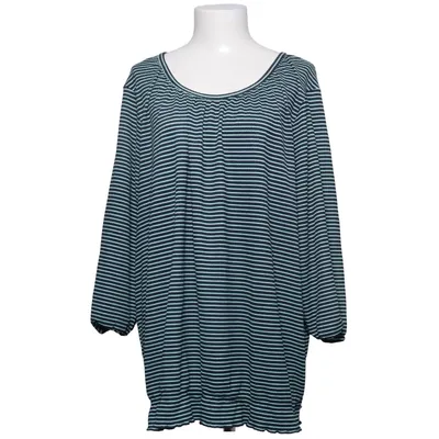 Haut (Bleu, Noir) de John Baner Élasthane, Polyester