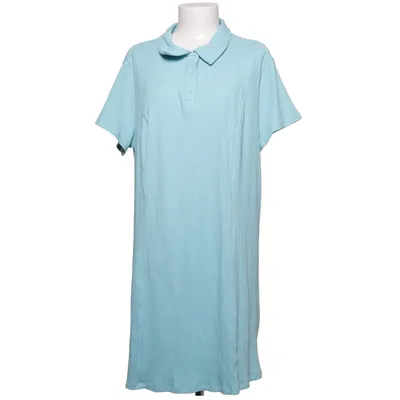 Polo dress (Blue) from Divided by H&M Cotton, Polyester, Elastane