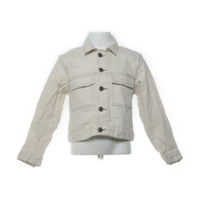 Jeansjacka (Beige) från Lindex Kids Bomull