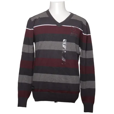 Pullover (Grijs, Rood, Meerkleurig) van Angelo Litrico Katoen