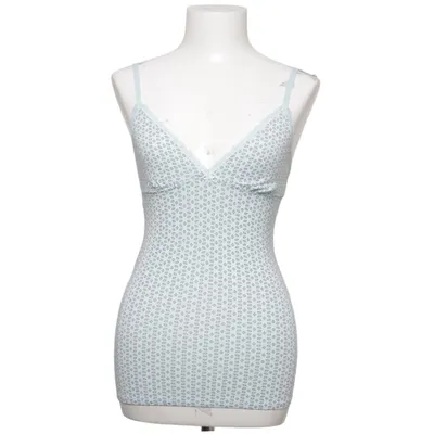 Pajama top (Blue, Black) from Schiesser Elastane, Modal, Viscose