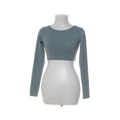 Crop top (Blå) från Lazuli Label Elastan, Nylon