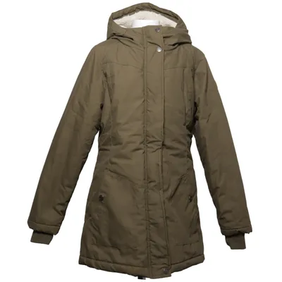 Parkas (Grön) från Yigga Bomull, Återvunnen polyester