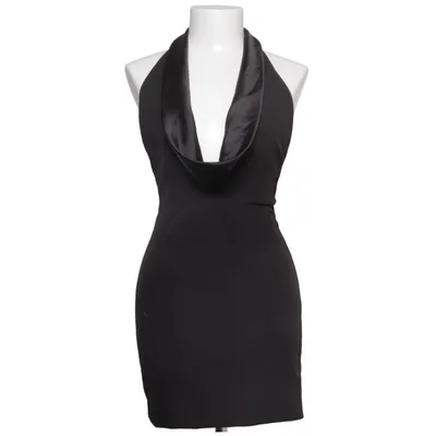 Halterneck dress (Black) from Zara Polyester