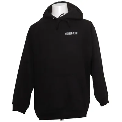Sweat à capuche (Noir) de Hybrid Coton, Polyester