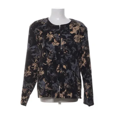 Cardigan (Black, Multicolored) from Horoskop Elastane, Polyester