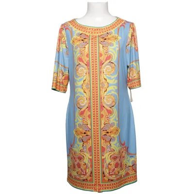 Robe (Bleu, Multicolore) de Halé Bob Élasthane, Polyamide, Polyester
