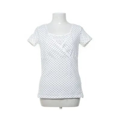 Nursing top (White, Gray) from H&M Mama Cotton, Elastane, Viscose
