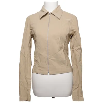 Jakke (Beige) fra Zara Basic Elastan, Polyamid, Viscose