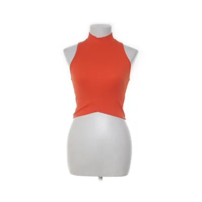 Crop top (Orange) de Bershka Élasthane, Polyamide