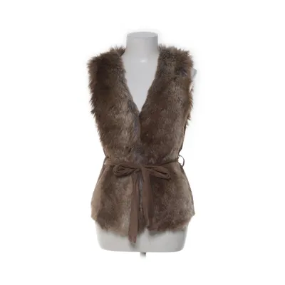 Ytterväst (Brun, Flerfärgad) från VILA Akryl, Polyester