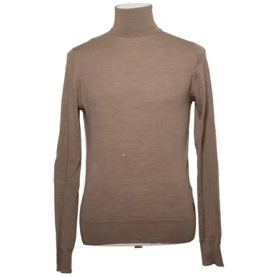 Turtleneck (Beige) from Circle of Gentlemen Merino wool